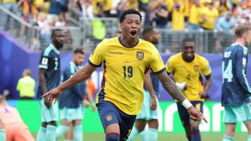¡Histórico! Ecuador vence a Alemania y clasifica a dieciseisavos de final