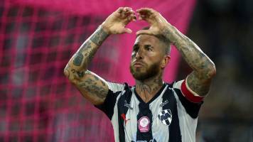 Sergio Ramos confirma su salida de Monterrey tras eliminación en México