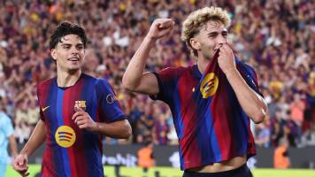 Barcelona cumple con un triunfo ante Athletic Bilbao y se pone líder de la Liga