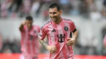 Messi extiende racha goleadora en triunfo del Inter Miami sobre Portland Timbers