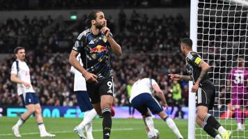 Tottenham se atasca con un empate ante el Leeds y sigue en alerta de descenso
