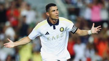 Video: Al-Nassr golea a Rio Ave con un hat-trick de Cristiano en duelo amistoso