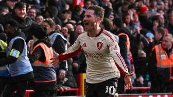 Liverpool y Alexis Mac Allister ‘noquean’ sobre la hora al Nottingham Forest