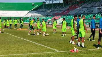 La Verde tendrá amistosos en Uruguay y Paraguay antes del Sudamericano Sub-20 