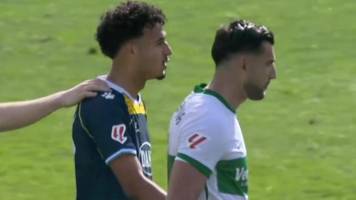 Nuevo incidente racista provoca interrupción del Elche-Espanyol en la Liga de España