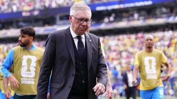 Carlo Ancelotti anuncia renovación de la ‘Canarinha’ para el Mundial 2030