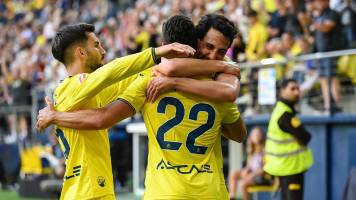Villarreal cumple ante Leganés y se consolida en puestos de Champions
