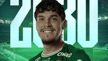El paraguayo Gustavo Gómez renovó contrato con Palmeiras hasta 2030