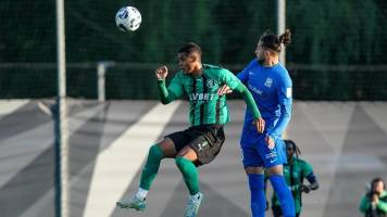 FK Auda del boliviano Enzo Monteiro fue eliminado de la Conference League
