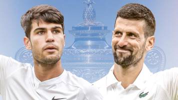 Alcaraz y Djokovic repiten final de Wimbledon en un duelo generacional
