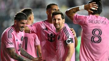Inter Miami de Messi gana la Conferencia Este y disputará la gran final de la MLS