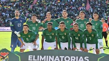 El goleador de la selección boliviana perdió varios kilos a causa de una infección estomacal 