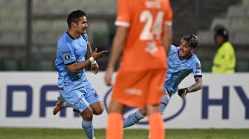 Bolívar logra un empate agónico ante La Guaira y sigue en carrera en la Copa Libertadores