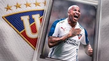 Liga de Quito de Villamil sorprende con fichaje del goleador brasileño Deyverson