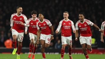 Arsenal elimina a Crystal Palace en penales y avanza a ‘semis’ en Copa de la Liga