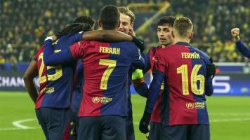 Barcelona conquista Dortmund y sigue pisando fuerte en Champions