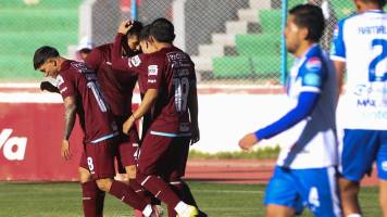 Bolívar logra un triunfo agónico ante GV José para meter presión en la zona alta del torneo