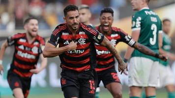 Flamengo vence a Palmeiras y se corona campeón de la Copa Libertadores 2025