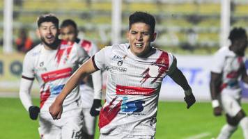 Nacional Potosí golpea en el duelo de ida al Tigre y pone un pie en la final