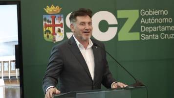 Presidente de Conmebol: “Los ojos del mundo estarán puestos en Santa Cruz”