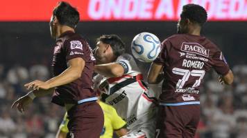 Minuto a minuto: Sabino marca el tercer gol de Sao Paulo ante Bolívar (3-1)