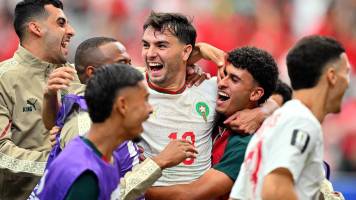 Francia y Marruecos es el primer duelo confirmado en cuartos de final
