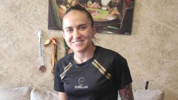 La boliviana María Cristina Gálvez jugará en el Cagliari de Italia