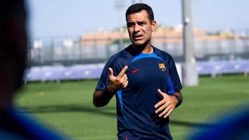 Rafa Márquez se desvincula del Barça B y su futuro apunta a la selección mexicana