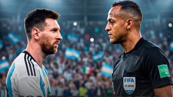 ¿Quién es Ismail Elfath? el ‘árbitro favorito’ de Messi en Estados Unidos