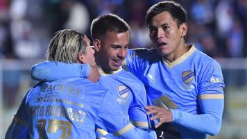 Bolívar golea a Palestino y toma ventaja en el duelo de ida por los playoffs de la Sudamericana