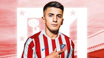 Atlético Madrid hace oficial el acuerdo para fichar al argentino Thiago Almada