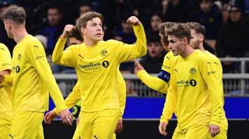 Bodo/Glimt dio el batacazo en Champions League tras eliminar al Inter de Milán