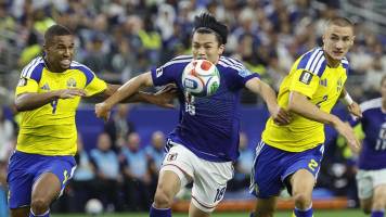 Japón y Suecia firman un empate luchado y avanzan de fase en el Mundial