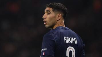 Achraf Hakimi será juzgado en Francia por abuso sexual contra mujer en 2023