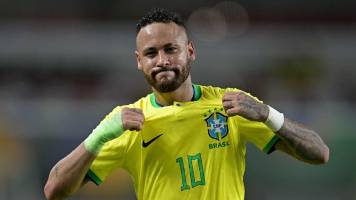 Neymar presenta “buena evolución” de su lesión antes del inicio del Mundial