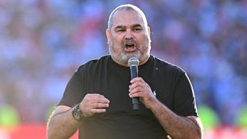 Chilavert: “En 1998 enfrentamos a Francia, ahora es una selección de África”