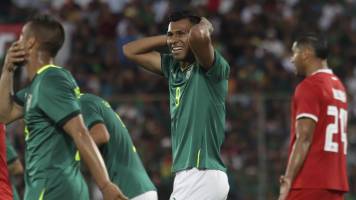 Bolivia rompe su ‘sequía’ de goles, pero los delanteros siguen sin poder marcar