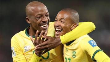 Sudáfrica golea a Ruanda para clasificar a la Copa del Mundo después de 16 años