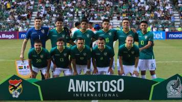 En directo: Bolivia pierde a Richet Gómez por lesión y Zabala ingresa en su lugar (0-0)