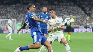 Minuto a minuto: Mbappé marca el empate para el Real Madrid ante Marsella (1-1)