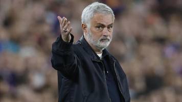 “Ganamos con tranquilidad, con todos los méritos”, dice Mourinho tras victoria del Madrid