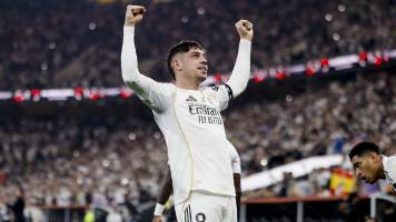 En directo: Fede Valverde abre el marcador para Real Madrid ante Atlético con un golazo (0-1)