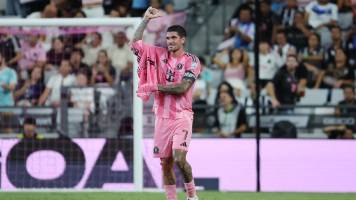 Video: La emotiva dedicatoria de De Paul a Leo Messi tras deceso de su padre