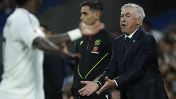 Ancelotti: “Los violentos no tienen que estar en un campo ni en la sociedad”