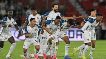 Liga de Quito elimina a Mirassol y se anota en cuartos de la Copa Libertadores