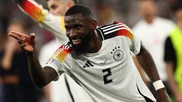 Rüdiger regresa a la selección alemana para los duelos por las Eliminatorias
