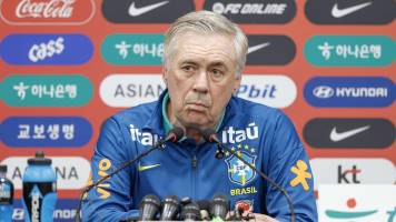 “Es una oportunidad para mejorar”, dice Ancelotti sobre amistosos de Brasil