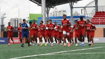Panamá dio lista de jugadores para enfrentar a Bolivia con 10 legionarios