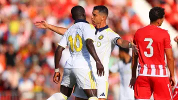 Video: Cristiano marca un doblete en la derrota de Al-Nassr contra Almería