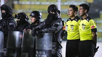 Comisión de árbitros suspende al juez del polémico partido entre Bolívar y Always Ready